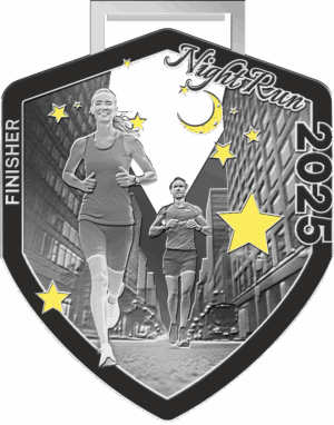 Spoznaj Trebišov behom NIGHT RUN